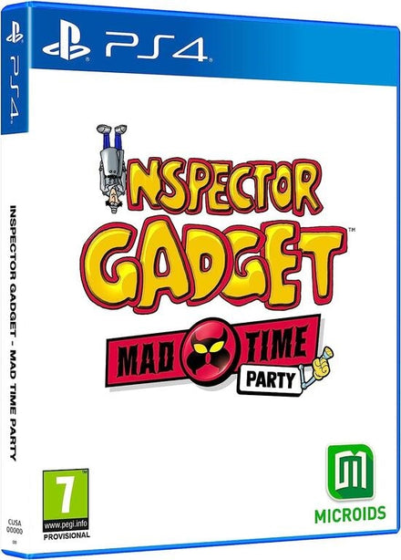 Inspector Gadget - MAD Time Party