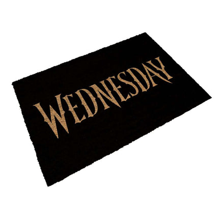 93732 - Wednesday (Netflix): Doormat Logo