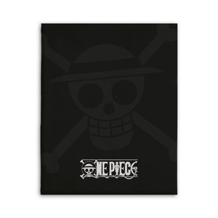 One Piece Flannel Blanket: Skull (120x150cm)