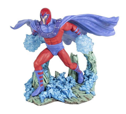 Marvel Comic Gallery Pvc Statua Magneto 25 Cm Diamond Select