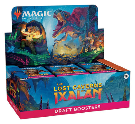 Magic: The Gathering - The Lost Caverns of Ixalan Draft Booster Display (36 buste) - ENG