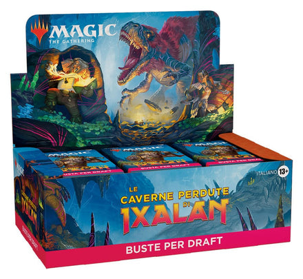 Magic: The Gathering - The Lost Caverns of Ixalan Draft Booster Display (36 boosters) - ITA
