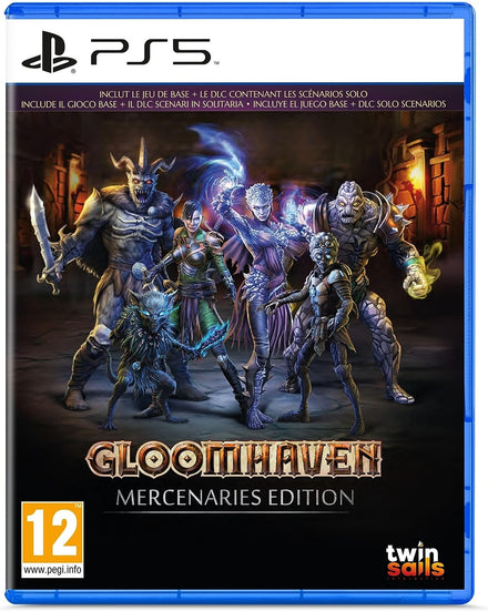 Gloomhaven (Edición Mercenarios)