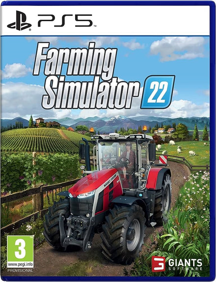 Farming Simulator 22 Platinum Edition