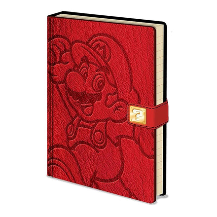PYRAMID Super Mario - Cuaderno A5 Premium