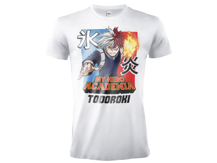 T-Shirt My Hero Academia - Todoroki L