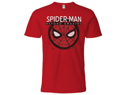 Kids' red Marvel Spider-Man T-Shirt 9/11