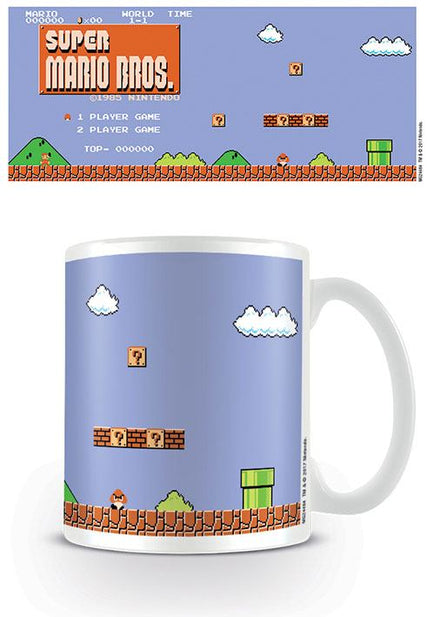 PYRAMID NINTENDO SUPER MARIO - Tazza 315 ml: "Retro Title"