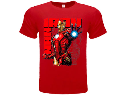 T-Shirt Avengers IRON MAN 9/11