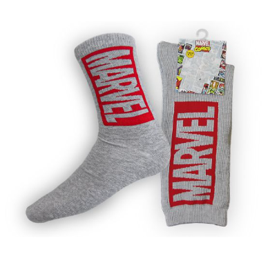 Calcetines Marvel Logo 44/46