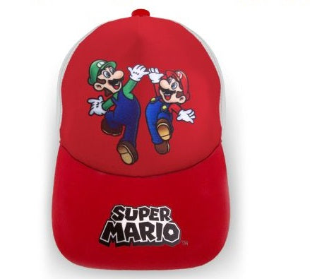 Gorra de Super Mario Bros roja 54