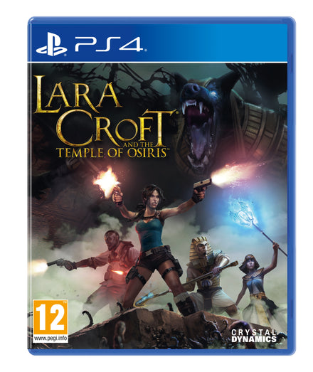 Lara Croft and The Temple Of Osiris