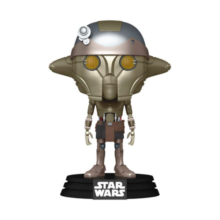 FUNKO POP  Star Wars: Ahsoka - 652 Professor Huyang 9 cm
