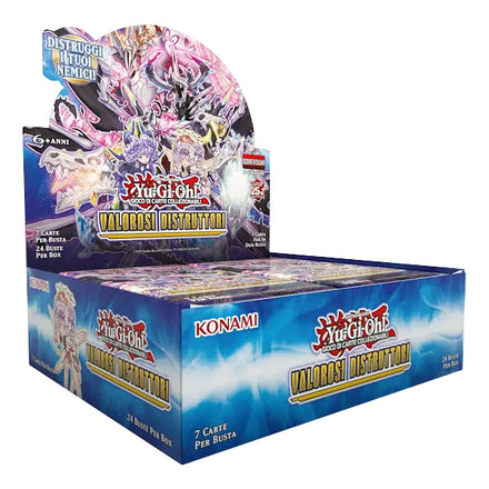 Yu-Gi-Oh! - Valiant Smasher Display (24 buste) - ITA
