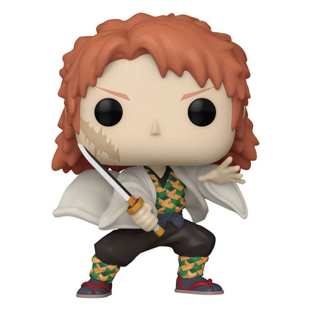 FUNKO POP Demon Slayer - 1404 Sabito (Sin máscara) 9 cm