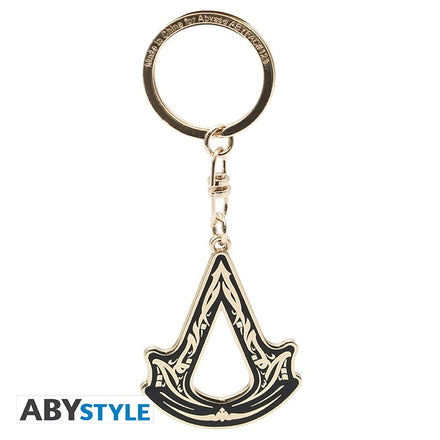 ABYSTYLE ASSASSIN'S CREED - Keychain: "Crest Mirage"