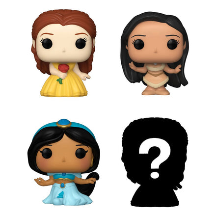 FUNKO POP Funko Bitty Pack de 4: Princesas Disney - Bella
