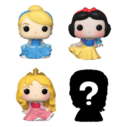 FUNKO POP Funko Bitty Pack de 4: Princesas Disney - Cenicienta