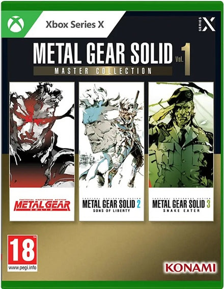 Metal Gear Solid Master Collection Vol. 1  (dayone non garantito)