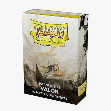 Dragon Shield Small Sleeves - Japanese Matte Dual Valor (60 fundas)