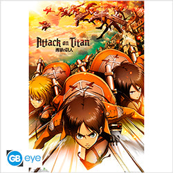 ABYSTYLE ATTACK ON TITAN - Poster grande: Attack (91.5x61)
