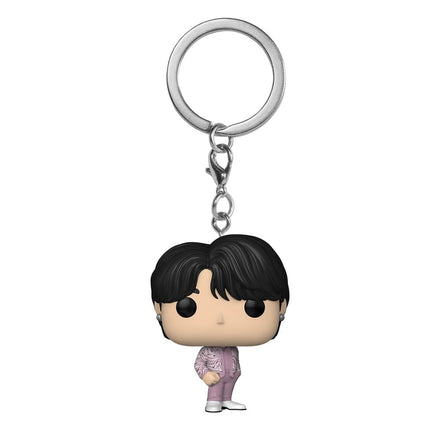 FUNKO POP  Rocks: BTS - Portachiavi Jimin 4 cm