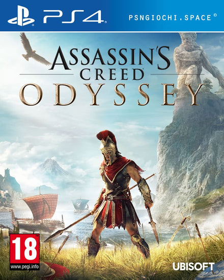 ASSASSIN'S CREED ODYSSEY (does not contain Italian)
