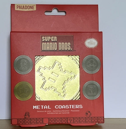 PALADONE NINTENDO SUPER MARIO BROS - POSAVASOS DE METAL