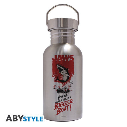 ABYSTYLE JAWS - Bottiglia in acciaio: "Shark"