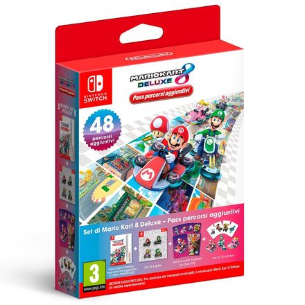 Mario Kart 8 Deluxe – Booster Course Pass Set