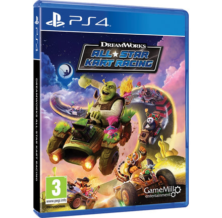 DreamWorks All-Star Kart Racing