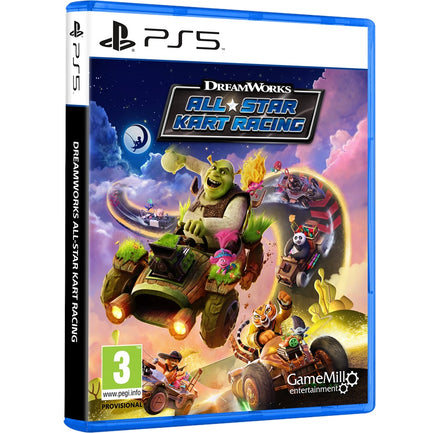 DreamWorks All-Star Kart Racing