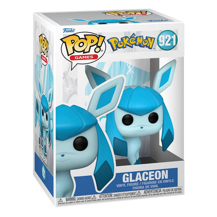 Funko Pop Pokemon - 921 Glaceon 9 Cm (scatola Danneggiata)