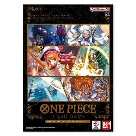 Bandai One Piece Card Game Premium Card Collection Best Selection - Ing (possibile Allocazione)