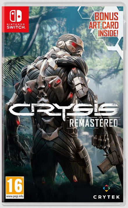 Crysis Remastered Trilogy