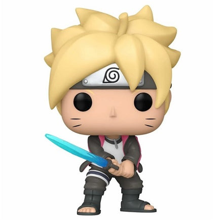 FUNKO POP  Boruto: Naruto Next Generation - 1383 Boruto w/Sword (Exclusive) 9 cm