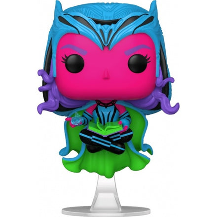 FUNKO POP Marvel: WandaVision - 986 Blacklight Scarlet Witch (Exclusive) 9 cm