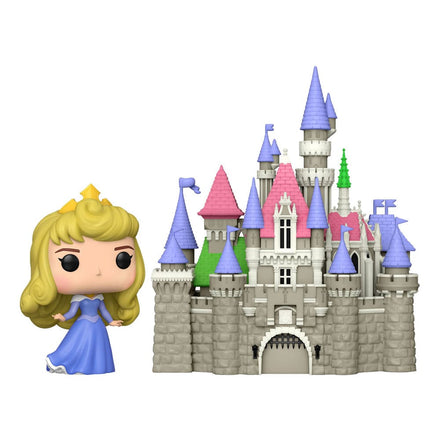 FUNKO POP  Disney: Princess - Town: 29 Princess Aurora w/Castle