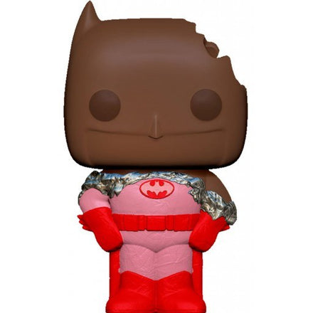 FUNKO POP  DC Valentine's Day 2024 - 489 Batman (Val Choc) 9 cm