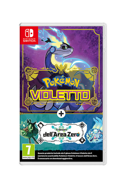 Pokémon Violet + The Hidden Treasure of Area Zero