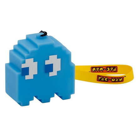 LÁMPARA LED 3D FANTASMA AZUL PAC-MAN
