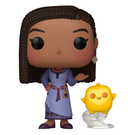 FUNKO POP  Disney Wish - 1390 Asha w/Star 9 cm