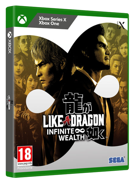 Like a Dragon: Infinite Wealth (Xbox One compatible)