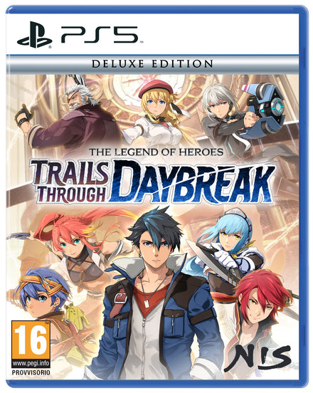 The Legend of Heroes: Trails through Daybreak