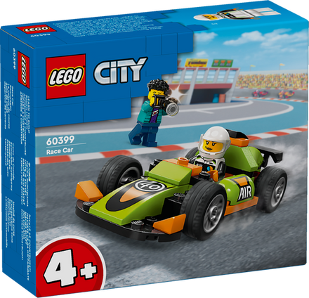 LEGO 60399 Coche de carreras verde