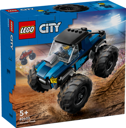 LEGO 60402 Camión monstruo azul