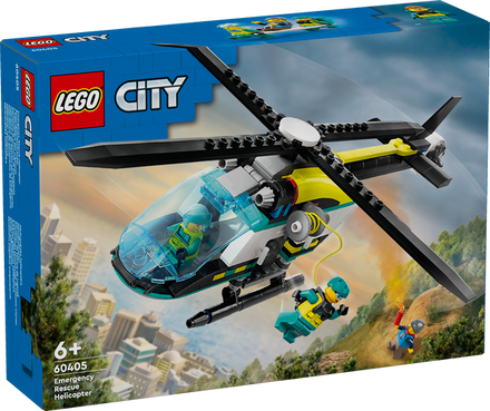 LEGO 60405 Elicottero di soccorso di emergenza