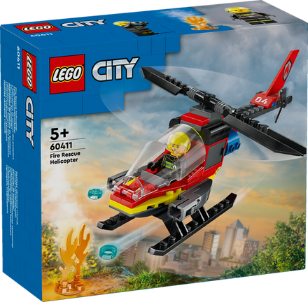 LEGO 60411 Helicóptero de bomberos