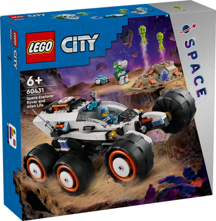 LEGO 60431 Rover esploratore spaziale e vita aliena