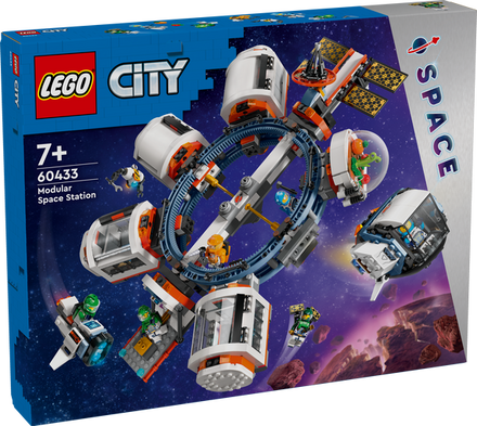 LEGO 60433 Modular Space Station